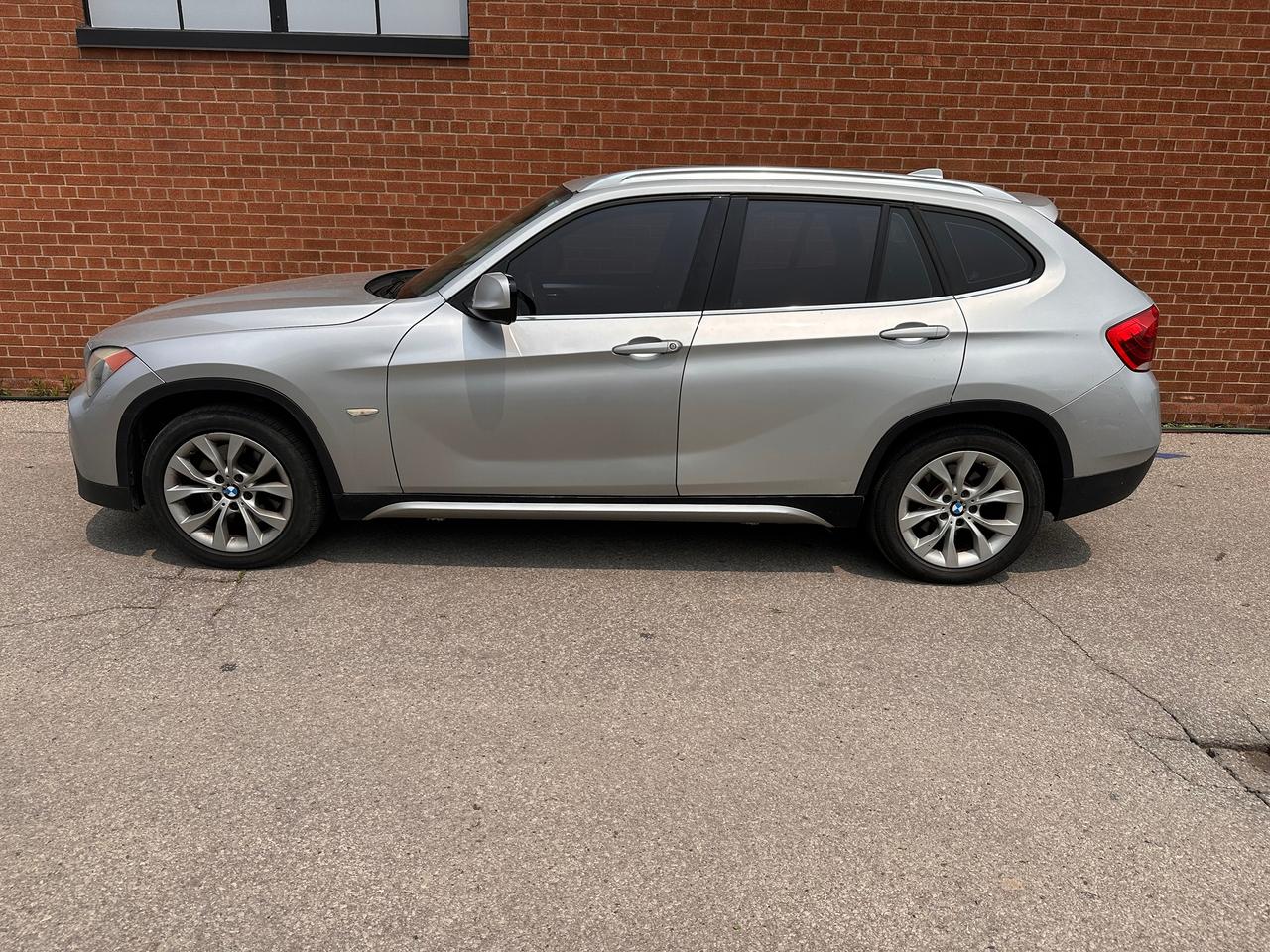 2012 BMW X1 28i AWD, Certified with Warranty, Leather, Roof Photo