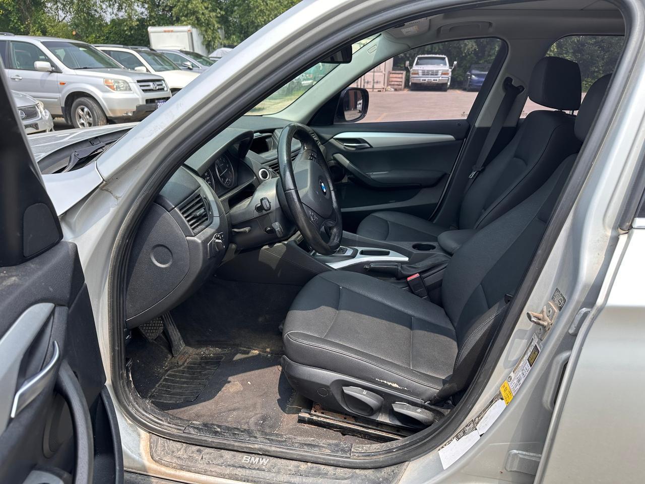 2012 BMW X1 28i AWD, Certified with Warranty, Leather, Roof Photo