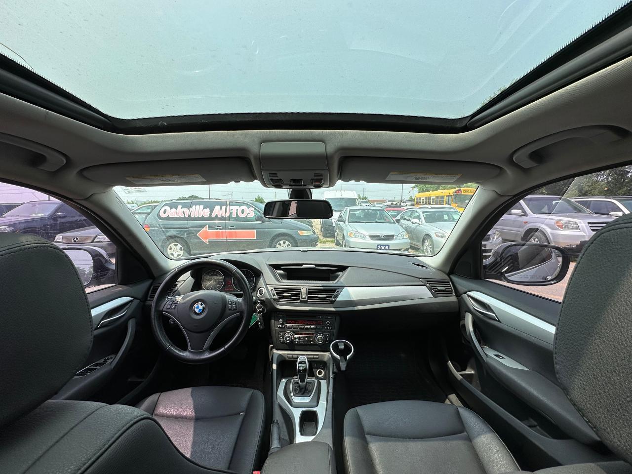 2012 BMW X1 28i AWD, Certified with Warranty, Leather, Roof Photo