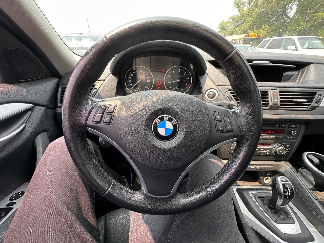 2012 BMW X1 28i AWD, Certified with Warranty, Leather, Roof Photo