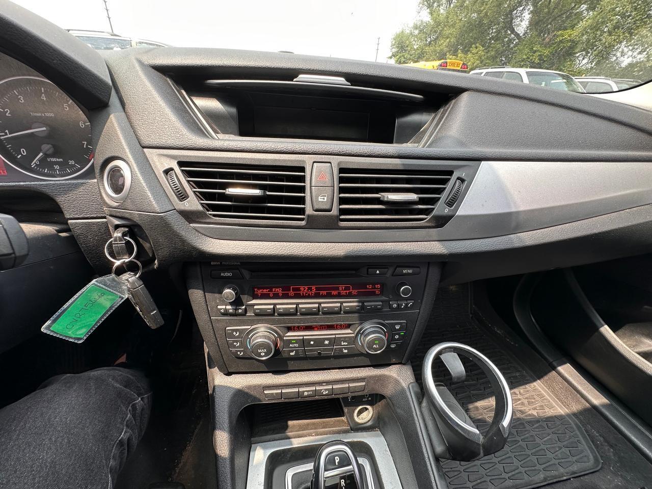 2012 BMW X1 28i AWD, Certified with Warranty, Leather, Roof Photo