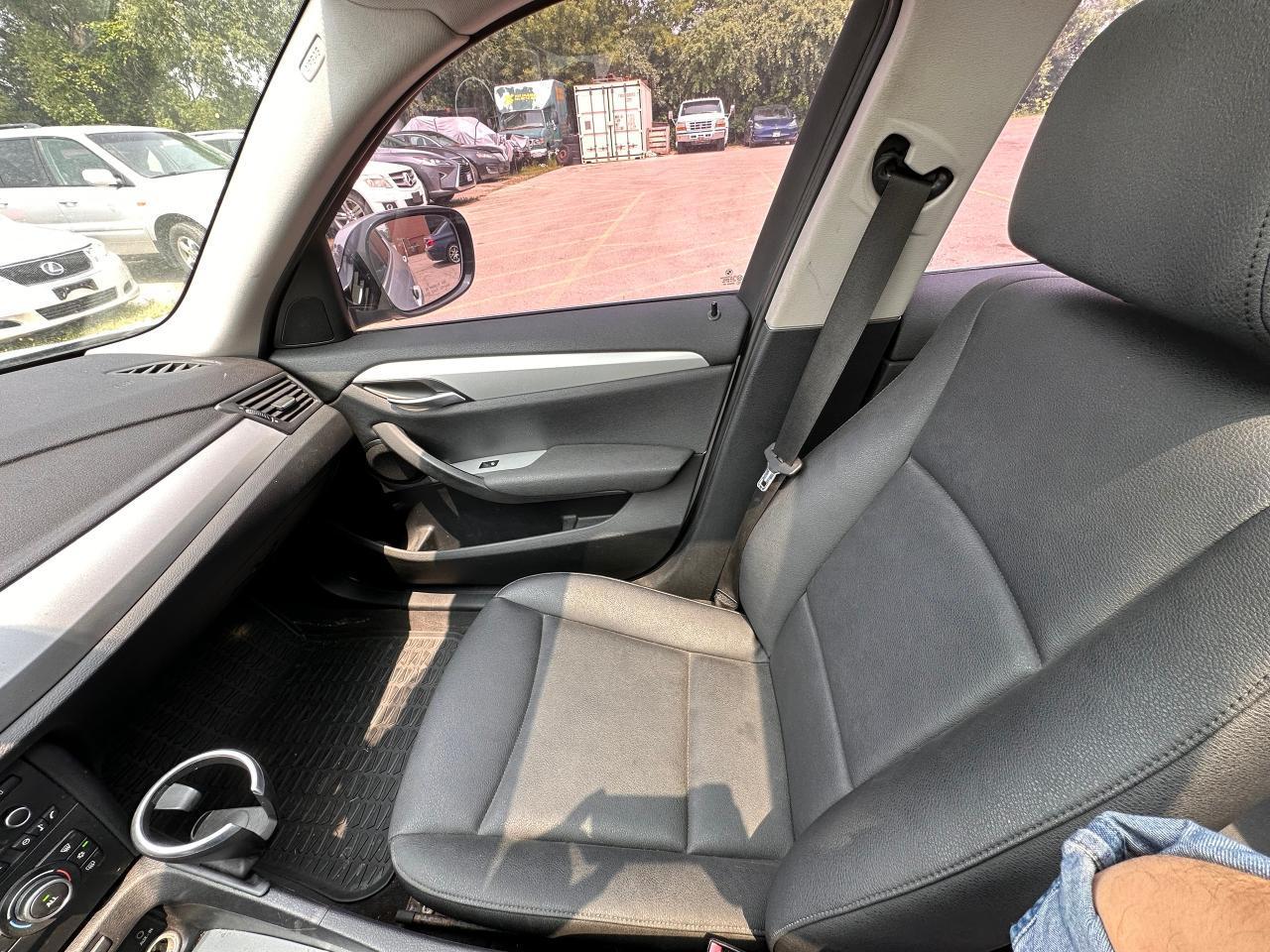 2012 BMW X1 28i AWD, Certified with Warranty, Leather, Roof Photo