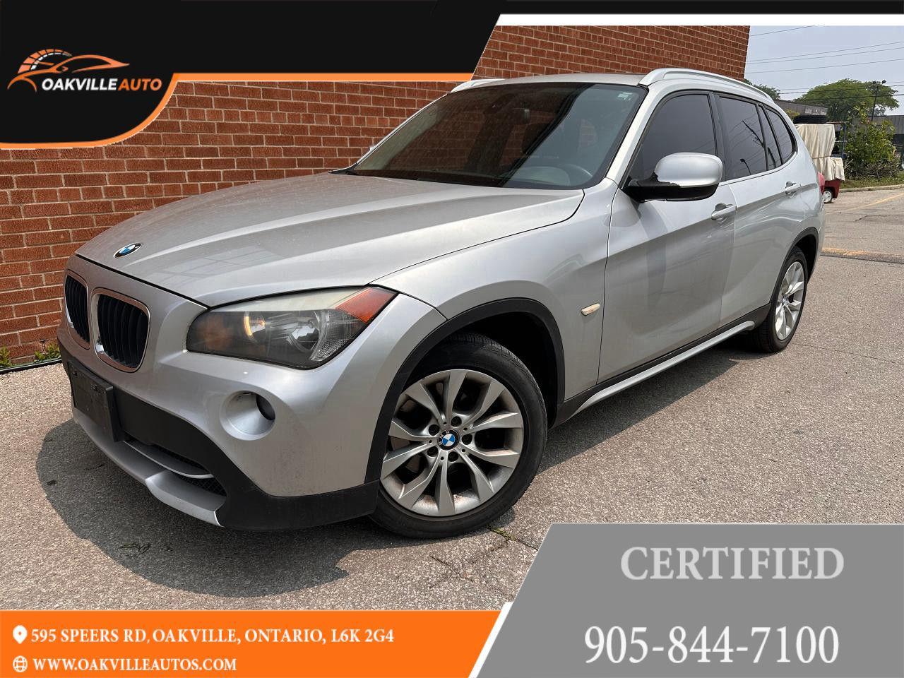 Used 2012 BMW X1 28i AWD, Certified with Warranty, Leather, Roof for sale in Oakville, ON