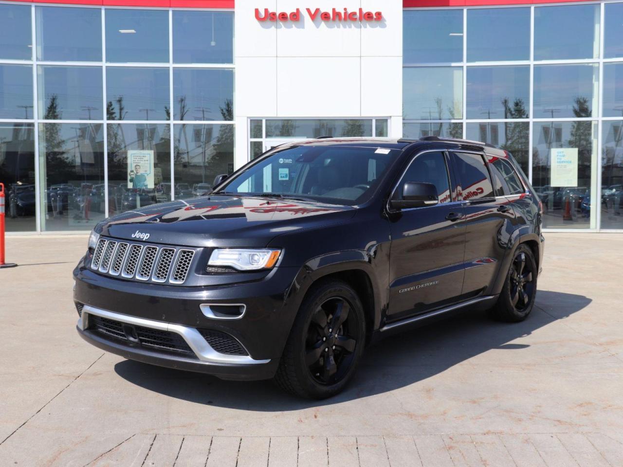 Used 2015 Jeep Grand Cherokee  for sale in Edmonton, AB