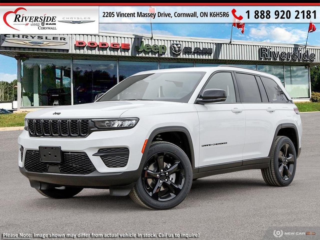 New 2023 Jeep Grand Cherokee Laredo for sale in Cornwall, ON