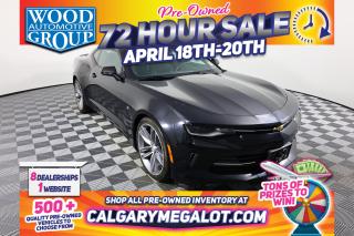 Used 2016 Chevrolet Camaro 1LT for sale in Tsuut'ina Nation, AB