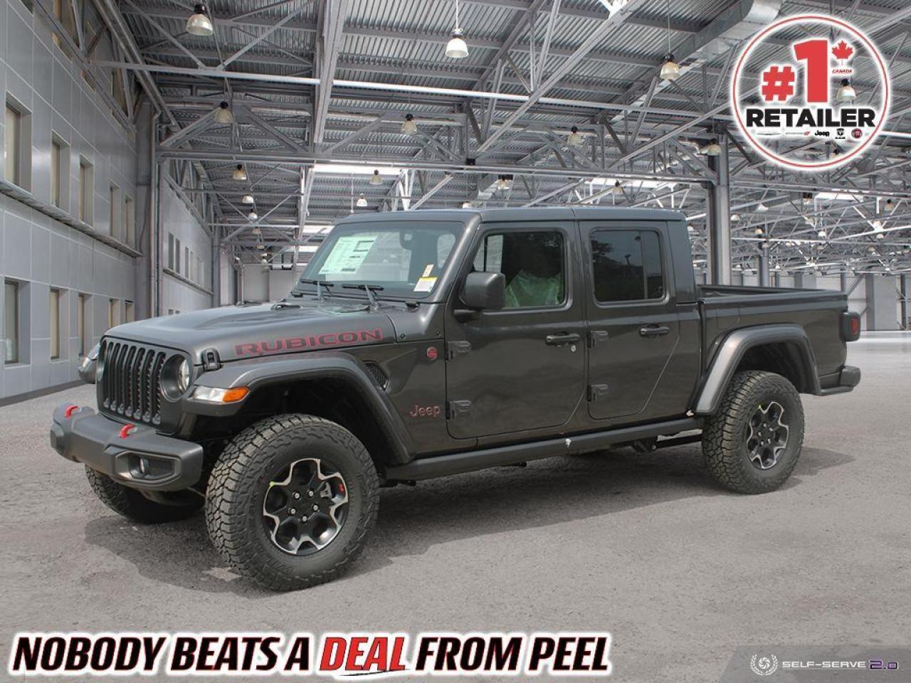 New 2023 Jeep Gladiator Rubicon for sale in Mississauga, ON