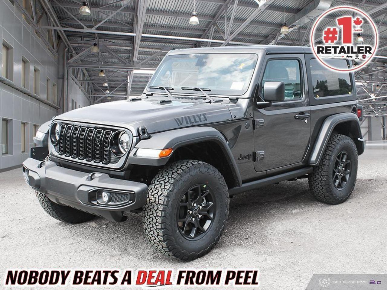 New 2024 Jeep Wrangler SPORT for sale in Mississauga, ON