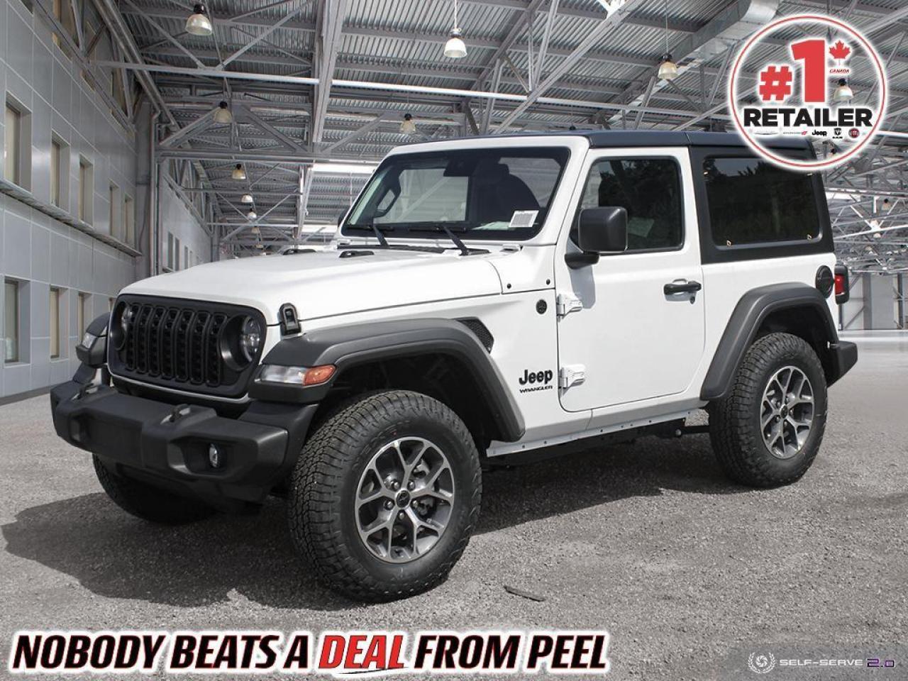 New 2024 Jeep Wrangler SPORT for sale in Mississauga, ON