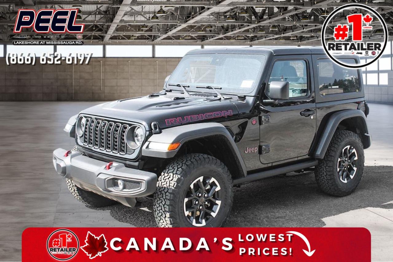 New 2024 Jeep Wrangler RUBICON 2DR | Tech Grp | Hardtop | 17 