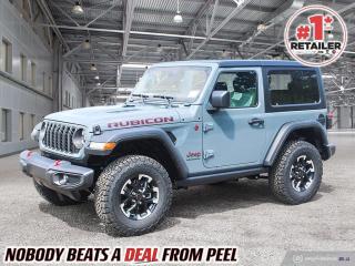 New 2024 Jeep Wrangler RUBICON for sale in Mississauga, ON