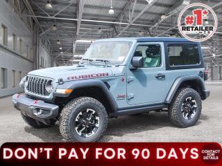 New 2024 Jeep Wrangler RUBICON for sale in Mississauga, ON