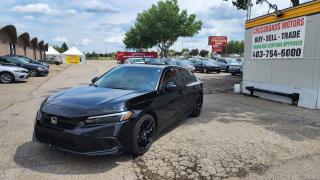 Used 2022 Honda Civic SPORT-HEATED STEERING, PUSH BUTTON START, SUNROOF for sale in Calgary, AB