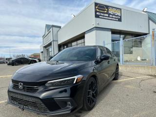 Used 2022 Honda Civic SPORT-HEATED STEERING, PUSH BUTTON START, SUNROOF for sale in Calgary, AB