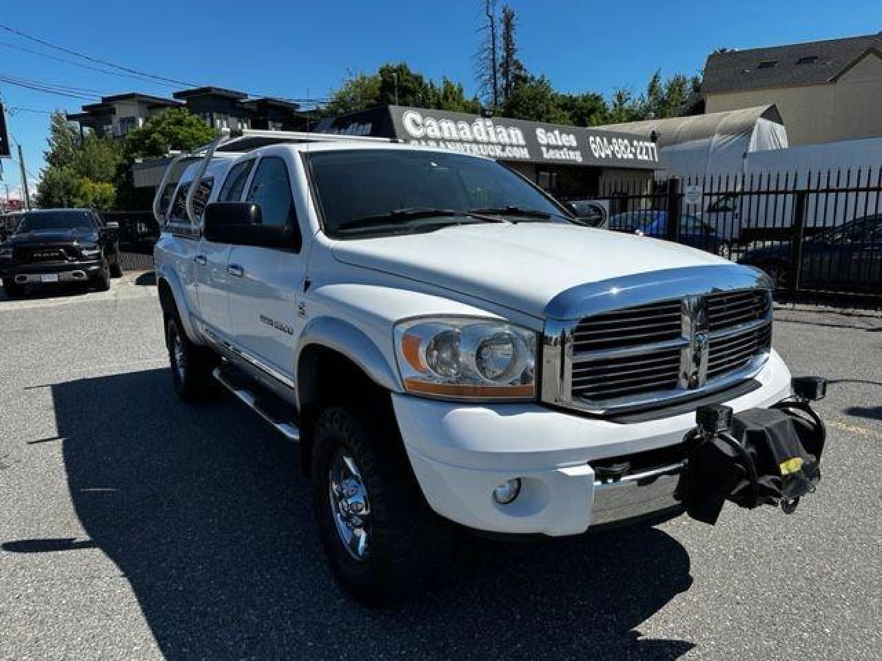 2006 Dodge Ram 3500 4dr Quad Cab 140.5" SRW 4WD Laramie