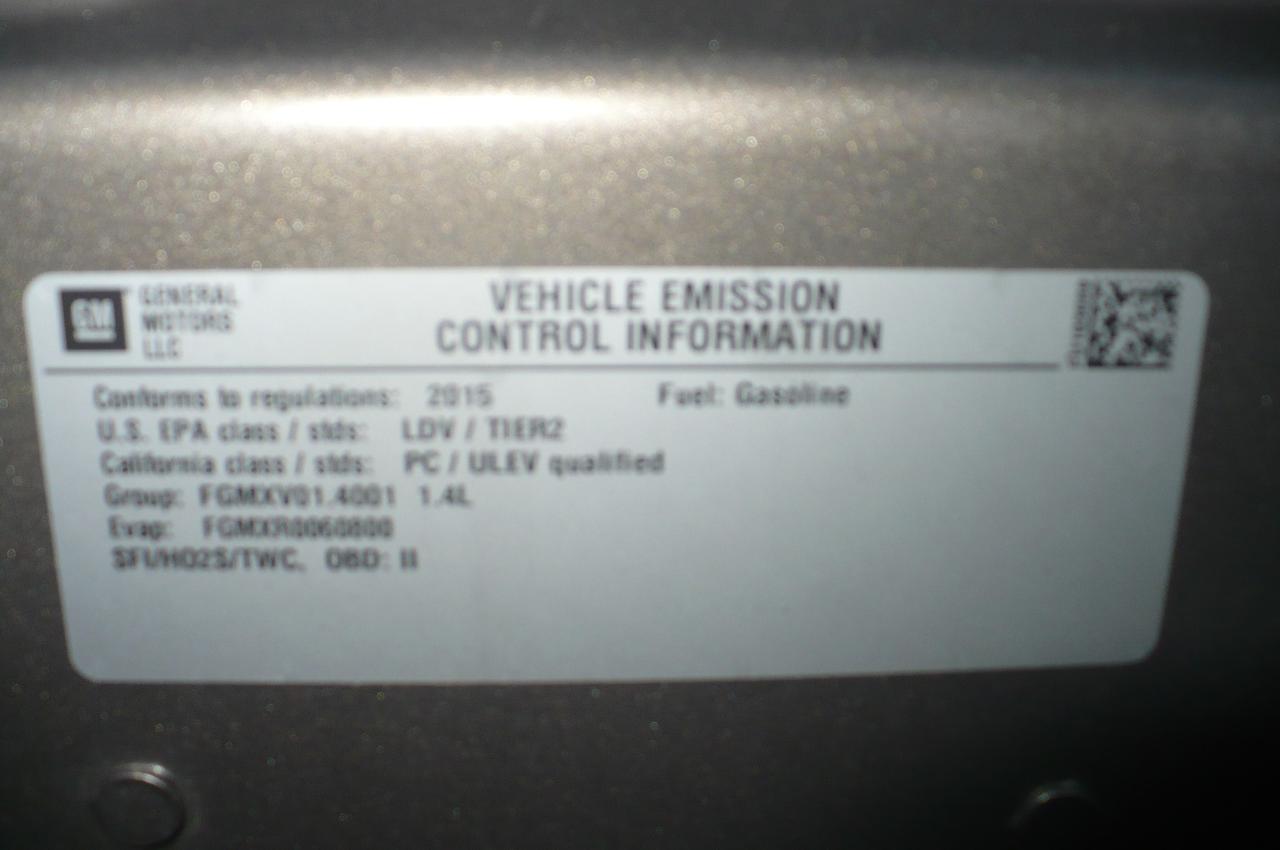 2015 Chevrolet Volt 5dr Hb Photo