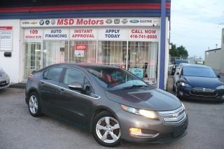 Used 2015 Chevrolet Volt 5dr Hb for sale in Toronto, ON