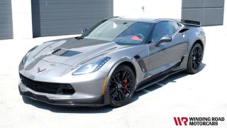 <p><span style=color: #222222; font-family: Bitstream Vera Serif, Times New Roman, serif; background-color: #ffffff;>2015 Chevrolet Corvette Z06</span><br style=color: #222222; font-family: Bitstream Vera Serif, Times New Roman, serif; background-color: #ffffff; /><span style=color: #222222; font-family: Bitstream Vera Serif, Times New Roman, serif; background-color: #ffffff;>Shark Grey</span><br style=color: #222222; font-family: Bitstream Vera Serif, Times New Roman, serif; background-color: #ffffff; /><span style=color: #222222; font-family: Bitstream Vera Serif, Times New Roman, serif; background-color: #ffffff;>3,400KMS</span><br style=color: #222222; font-family: Bitstream Vera Serif, Times New Roman, serif; background-color: #ffffff; /><span style=color: #222222; font-family: Bitstream Vera Serif, Times New Roman, serif; background-color: #ffffff;>Stk#5762</span><br style=color: #222222; font-family: Bitstream Vera Serif, Times New Roman, serif; background-color: #ffffff; /><br style=color: #222222; font-family: Bitstream Vera Serif, Times New Roman, serif; background-color: #ffffff; /><span style=color: #222222; font-family: Bitstream Vera Serif, Times New Roman, serif; background-color: #ffffff;>This practically new Corvette Z06 comes to us with just under 3,400 kilometers on the dash. The Shark Grey Metallic paint with Black trim and a Red leather interior gives this American Monster a touch of class. When ordered, the client must have selected every option as this 3LZ Vette includes the Z07 package that sports Carbon Ceramic brakes, Carbon seats, with Carbon dash inlays and steering wheel, heated and ventilated seats and the Magnetic ride control. The car also has dual roof panels, car cover and charger.</span><br style=color: #222222; font-family: Bitstream Vera Serif, Times New Roman, serif; background-color: #ffffff; /><br style=color: #222222; font-family: Bitstream Vera Serif, Times New Roman, serif; background-color: #ffffff; /><span style=color: #222222; font-family: Bitstream Vera Serif, Times New Roman, serif; background-color: #ffffff;>Powering this beast is GM’s LT4 Supercharged V-8 that produces 650 Horsepower and 650 LB-FT of Torque. All of this is transferred through an eight-speed paddle-shift Automatic transmission to the rear wheels.</span><br style=color: #222222; font-family: Bitstream Vera Serif, Times New Roman, serif; background-color: #ffffff; /><br style=color: #222222; font-family: Bitstream Vera Serif, Times New Roman, serif; background-color: #ffffff; /><span style=color: #222222; font-family: Bitstream Vera Serif, Times New Roman, serif; background-color: #ffffff;>The will be a future collectible with the low milage, full optioned and the last generation of the front engine Corvettes ever produced. This car has a clean, no-claims Carfax report and needs nothing but a new owner.</span><br style=color: #222222; font-family: Bitstream Vera Serif, Times New Roman, serif; background-color: #ffffff; /><br style=color: #222222; font-family: Bitstream Vera Serif, Times New Roman, serif; background-color: #ffffff; /><span style=color: #222222; font-family: Bitstream Vera Serif, Times New Roman, serif; background-color: #ffffff;>We work by appointments so please call, text or email and we will be happy to answer any questions you may have and schedule a viewing. You can also visit our website at www.windingroad.ca to see our other inventory.</span><br style=color: #222222; font-family: Bitstream Vera Serif, Times New Roman, serif; background-color: #ffffff; /><br style=color: #222222; font-family: Bitstream Vera Serif, Times New Roman, serif; background-color: #ffffff; /><span style=color: #222222; font-family: Bitstream Vera Serif, Times New Roman, serif; background-color: #ffffff;>Warranties are available.</span><br style=color: #222222; font-family: Bitstream Vera Serif, Times New Roman, serif; background-color: #ffffff; /><br style=color: #222222; font-family: Bitstream Vera Serif, Times New Roman, serif; background-color: #ffffff; /><span style=color: #222222; font-family: Bitstream Vera Serif, Times New Roman, serif; background-color: #ffffff;>We accept UnionPay, Alipay, Crypto and Bitcoin.</span><br style=color: #222222; font-family: Bitstream Vera Serif, Times New Roman, serif; background-color: #ffffff; /><br style=color: #222222; font-family: Bitstream Vera Serif, Times New Roman, serif; background-color: #ffffff; /><span style=color: #222222; font-family: Bitstream Vera Serif, Times New Roman, serif; background-color: #ffffff;>Trades are always welcome.</span><br style=color: #222222; font-family: Bitstream Vera Serif, Times New Roman, serif; background-color: #ffffff; /><br style=color: #222222; font-family: Bitstream Vera Serif, Times New Roman, serif; background-color: #ffffff; /><span style=color: #222222; font-family: Bitstream Vera Serif, Times New Roman, serif; background-color: #ffffff;>Price does not include Documentation Fee of $350 and taxes.</span><br style=color: #222222; font-family: Bitstream Vera Serif, Times New Roman, serif; background-color: #ffffff; /><br style=color: #222222; font-family: Bitstream Vera Serif, Times New Roman, serif; background-color: #ffffff; /><span style=color: #222222; font-family: Bitstream Vera Serif, Times New Roman, serif; background-color: #ffffff;>Winding Road Motorcars Inc.</span><br style=color: #222222; font-family: Bitstream Vera Serif, Times New Roman, serif; background-color: #ffffff; /><span style=color: #222222; font-family: Bitstream Vera Serif, Times New Roman, serif; background-color: #ffffff;>Dealer# 40461</span><br style=color: #222222; font-family: Bitstream Vera Serif, Times New Roman, serif; background-color: #ffffff; /><span style=color: #222222; font-family: Bitstream Vera Serif, Times New Roman, serif; background-color: #ffffff;>20231 62 Ave</span><br style=color: #222222; font-family: Bitstream Vera Serif, Times New Roman, serif; background-color: #ffffff; /><span style=color: #222222; font-family: Bitstream Vera Serif, Times New Roman, serif; background-color: #ffffff;>Langley, B.C</span><br style=color: #222222; font-family: Bitstream Vera Serif, Times New Roman, serif; background-color: #ffffff; /><span style=color: #222222; font-family: Bitstream Vera Serif, Times New Roman, serif; background-color: #ffffff;>V3A5E6</span><br style=color: #222222; font-family: Bitstream Vera Serif, Times New Roman, serif; background-color: #ffffff; /><span style=color: #222222; font-family: Bitstream Vera Serif, Times New Roman, serif; background-color: #ffffff;>604-764-7225</span></p>