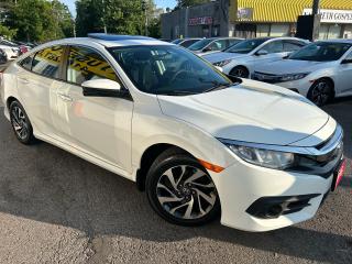 Used 2016 Honda Civic EX/CAMERA/ROOF/P.GROUB/PUSH START/BLUETOOTH/ALLOYS for sale in Scarborough, ON