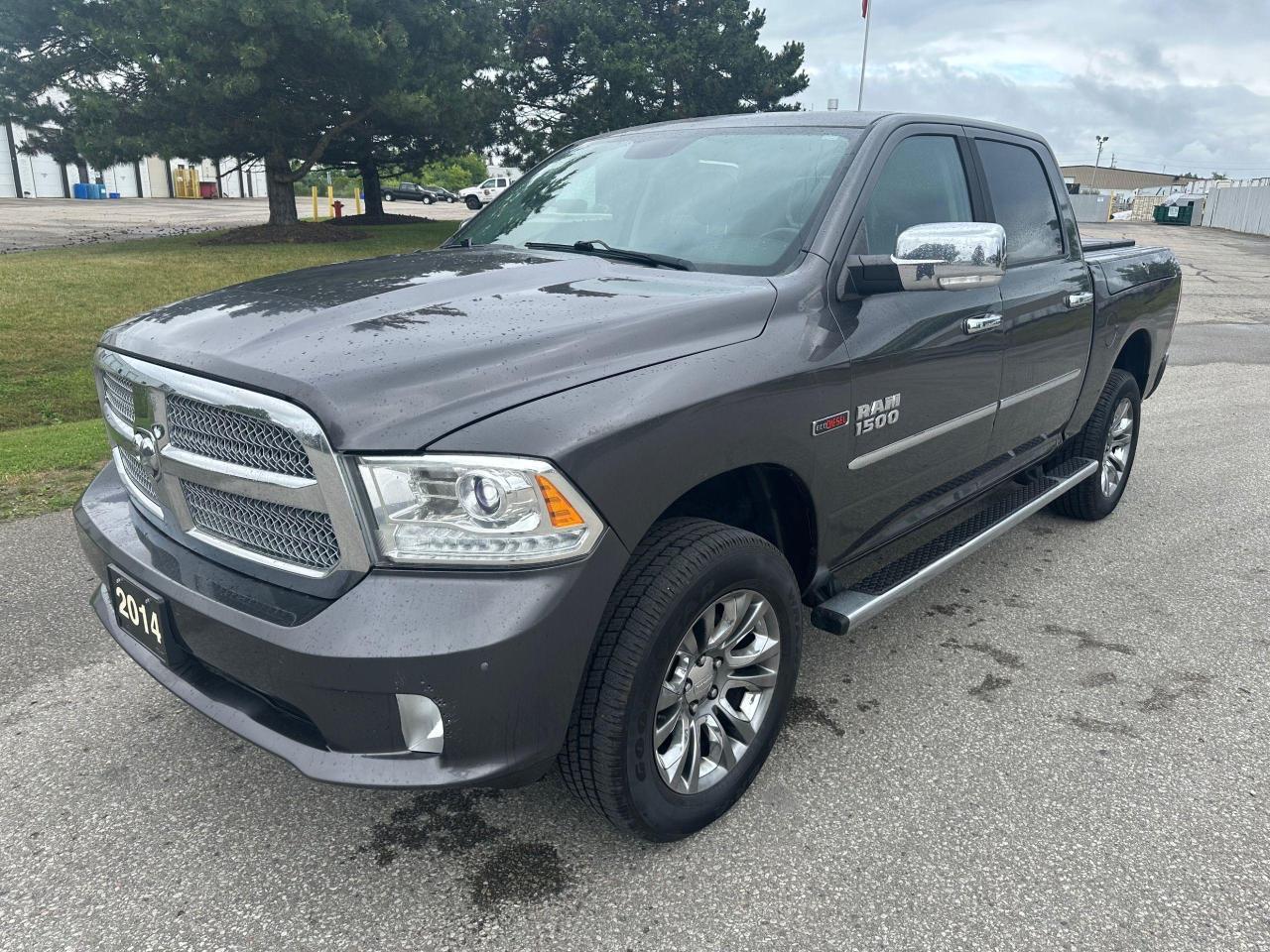 2014 RAM 1500 4WD Crew Cab 140.5" Longhorn Limited