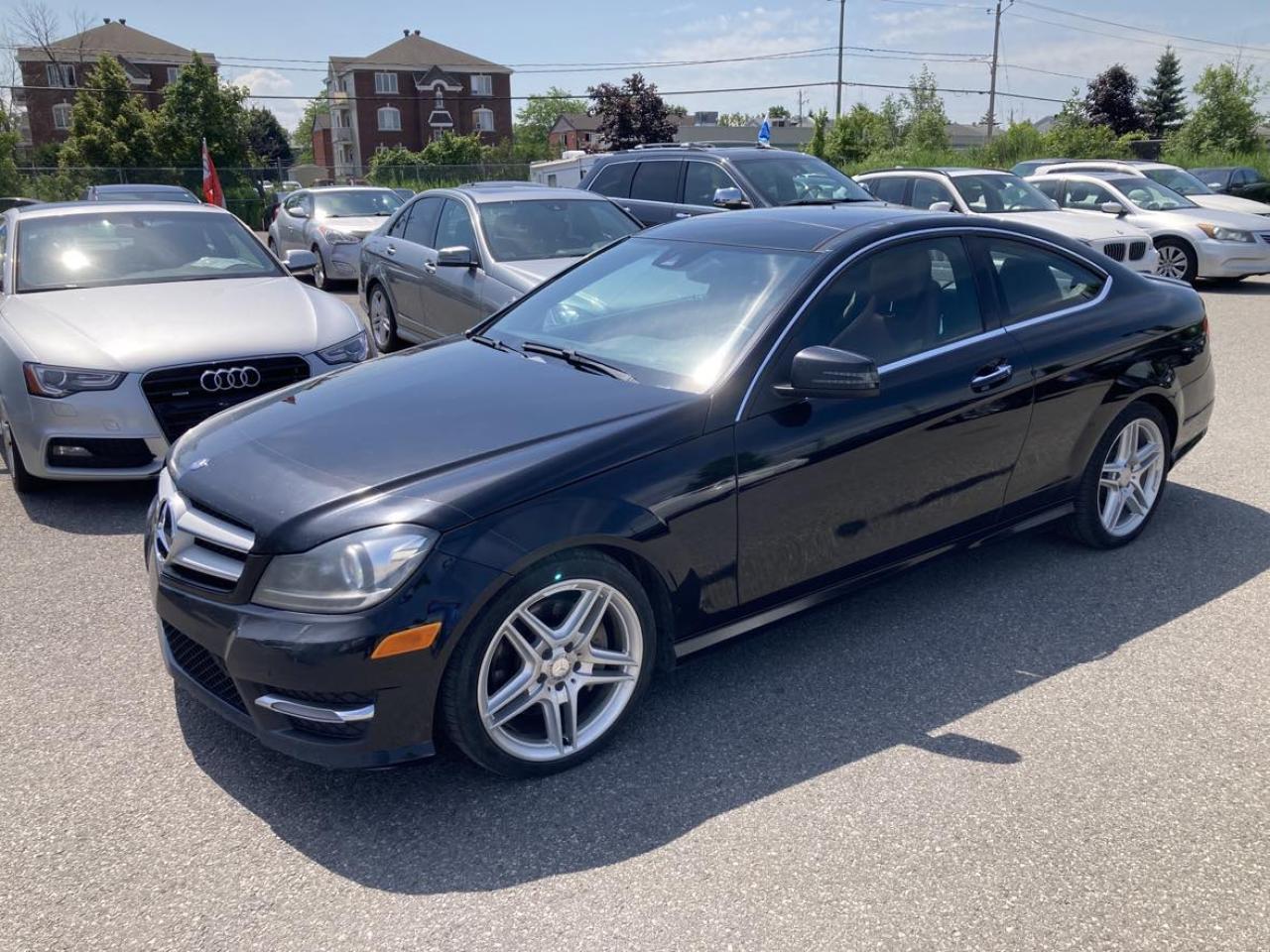 2013 Mercedes-Benz C-Class 