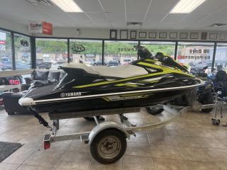 Check out this beautiful Waverunner!  Fully serviced, only 85 hours, 3 up seat, reverse, cruise control, swim platform and step up ladder...its ready to go make your summer ride in style!