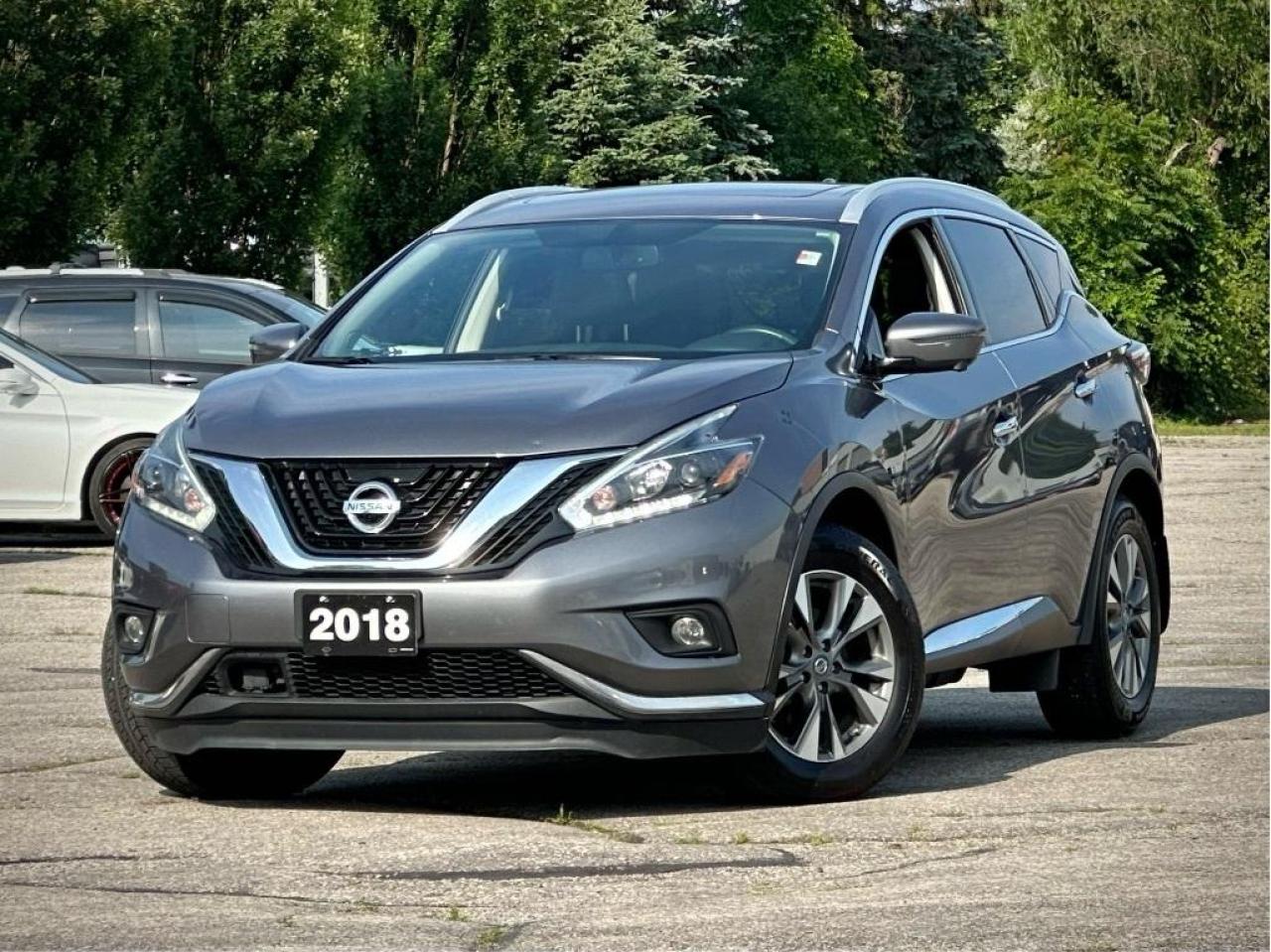 Used 2018 Nissan Murano AWD SL | PANO SUNROOF | HEATED SEATS & WHEEL for sale in Waterloo, ON
