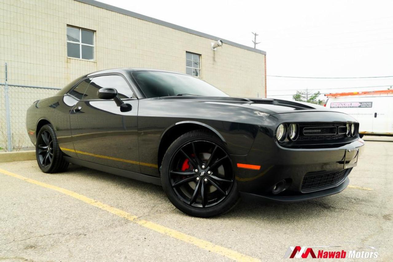 Used 2018 Dodge Challenger SXT|LEATHER HEATED SEATS|REAR CAMERA|ALLOYS|APLINE AUDIO| for sale in Brampton, ON