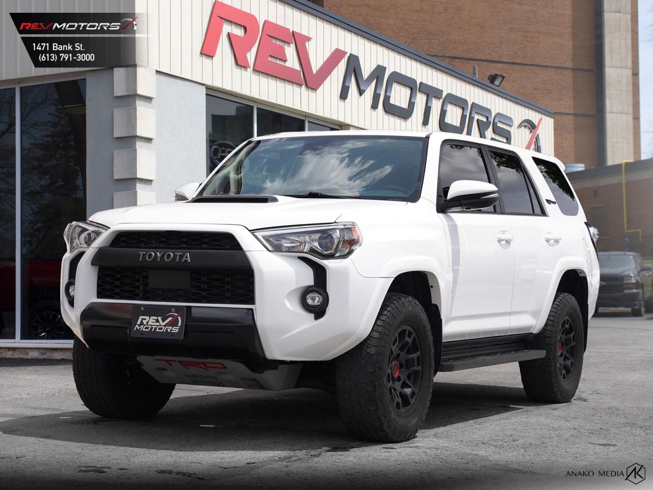 Used 2021 Toyota 4Runner TRD PRO | No Accidents for sale in Ottawa, ON