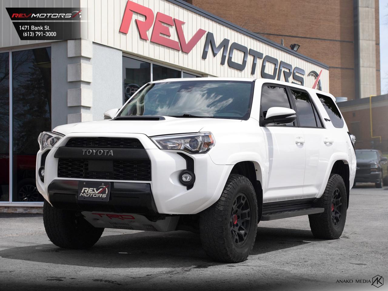 Used 2021 Toyota 4Runner TRD PRO | No Accidents for sale in Ottawa, ON