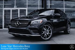 Used 2018 Mercedes-Benz GL-Class GLC43 AMG 4MATIC Coupe for sale in Calgary, AB