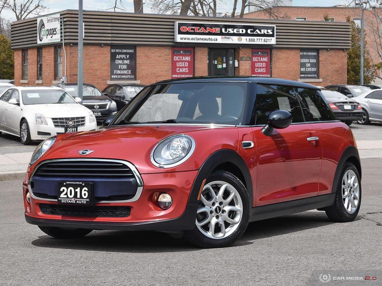 2016 MINI Cooper 