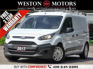 Used 2017 Ford Transit Connect *REVCAM*METAL SHELVING*VINYL SEATS* CLEAN CARFAX!! for sale in Toronto, ON