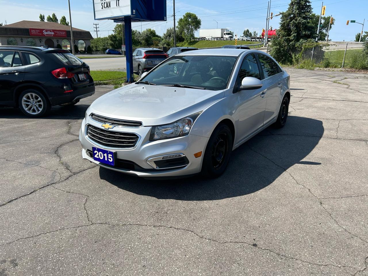 Used 2015 Chevrolet Cruze  for sale in Brantford, ON