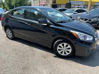 Used 2017 Hyundai Accent GL/AUTO/P.GROUB/CLEAN CAR FAX for sale in Scarborough, ON