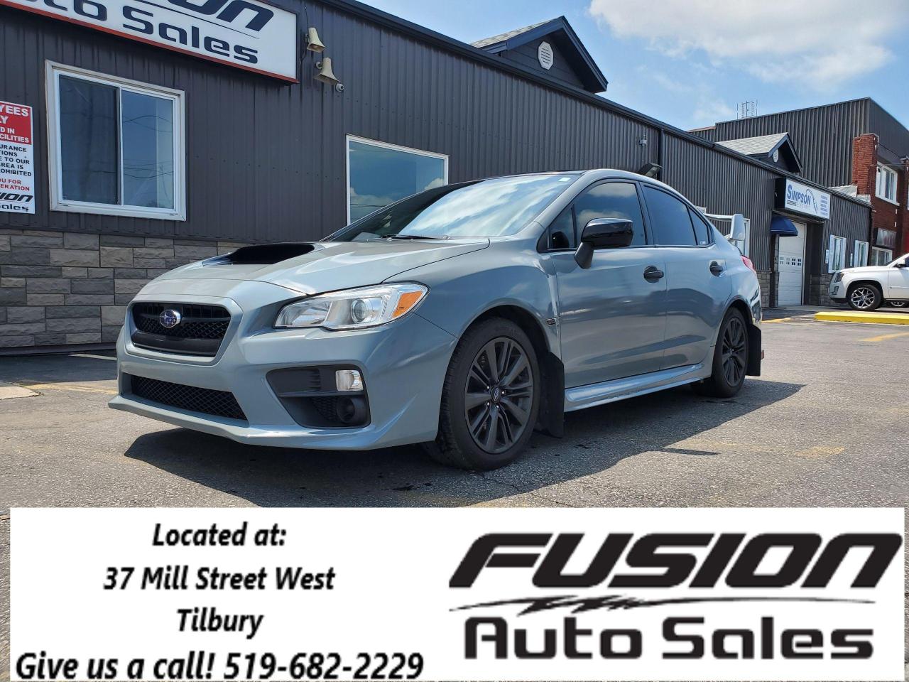 Used 2016 Subaru WRX AWD-COMPLETE WRAP-REAR SPOILER-EXHAUST for sale in Tilbury, ON