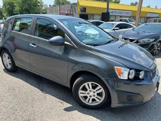 Used 2013 Chevrolet Sonic LT/AUTO/P.GROUB/BLUE TOOTH/ALLOYS for sale in Scarborough, ON