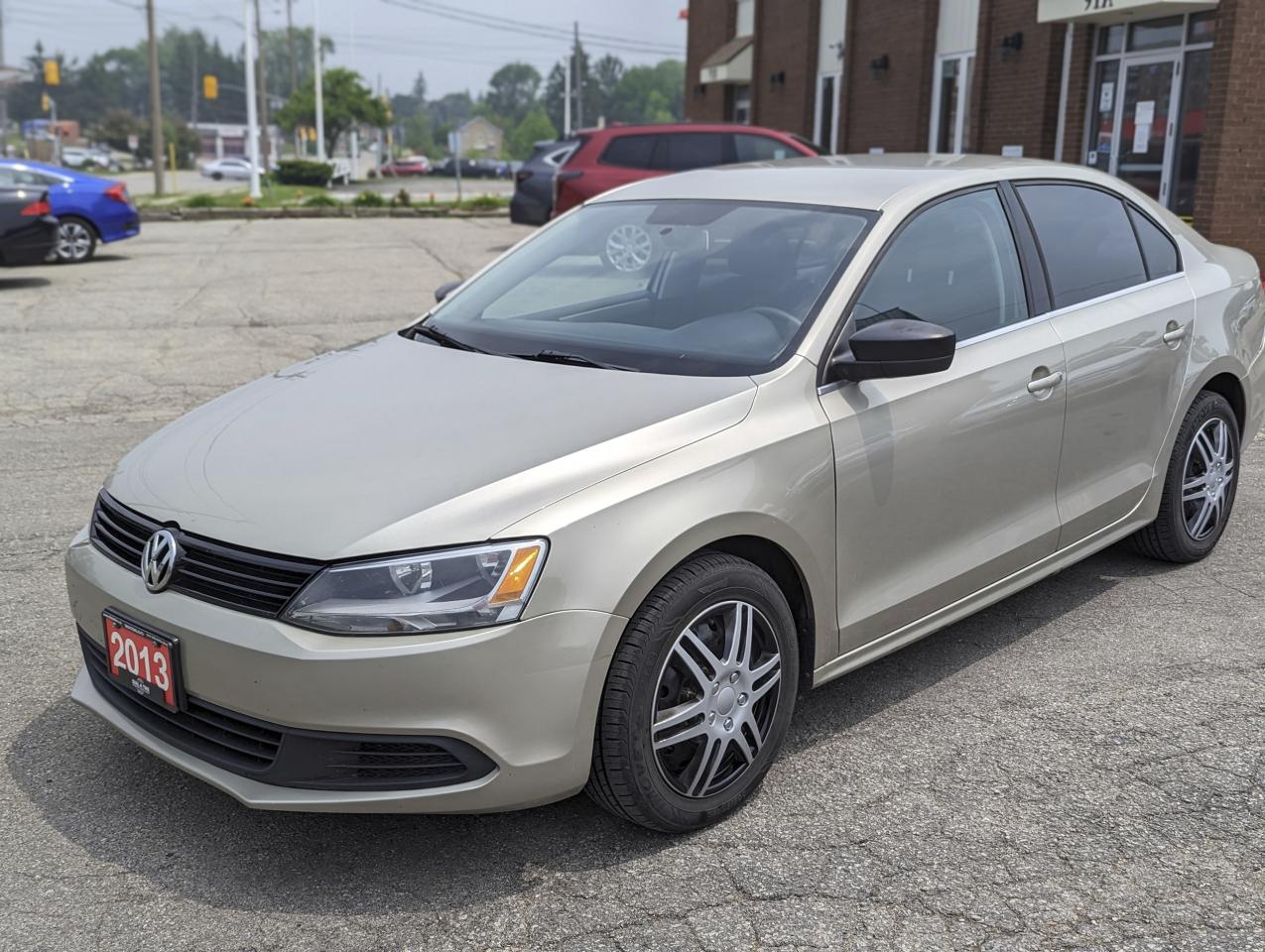 Used 2013 Volkswagen Jetta TRENDLINE + for sale in Waterloo, ON