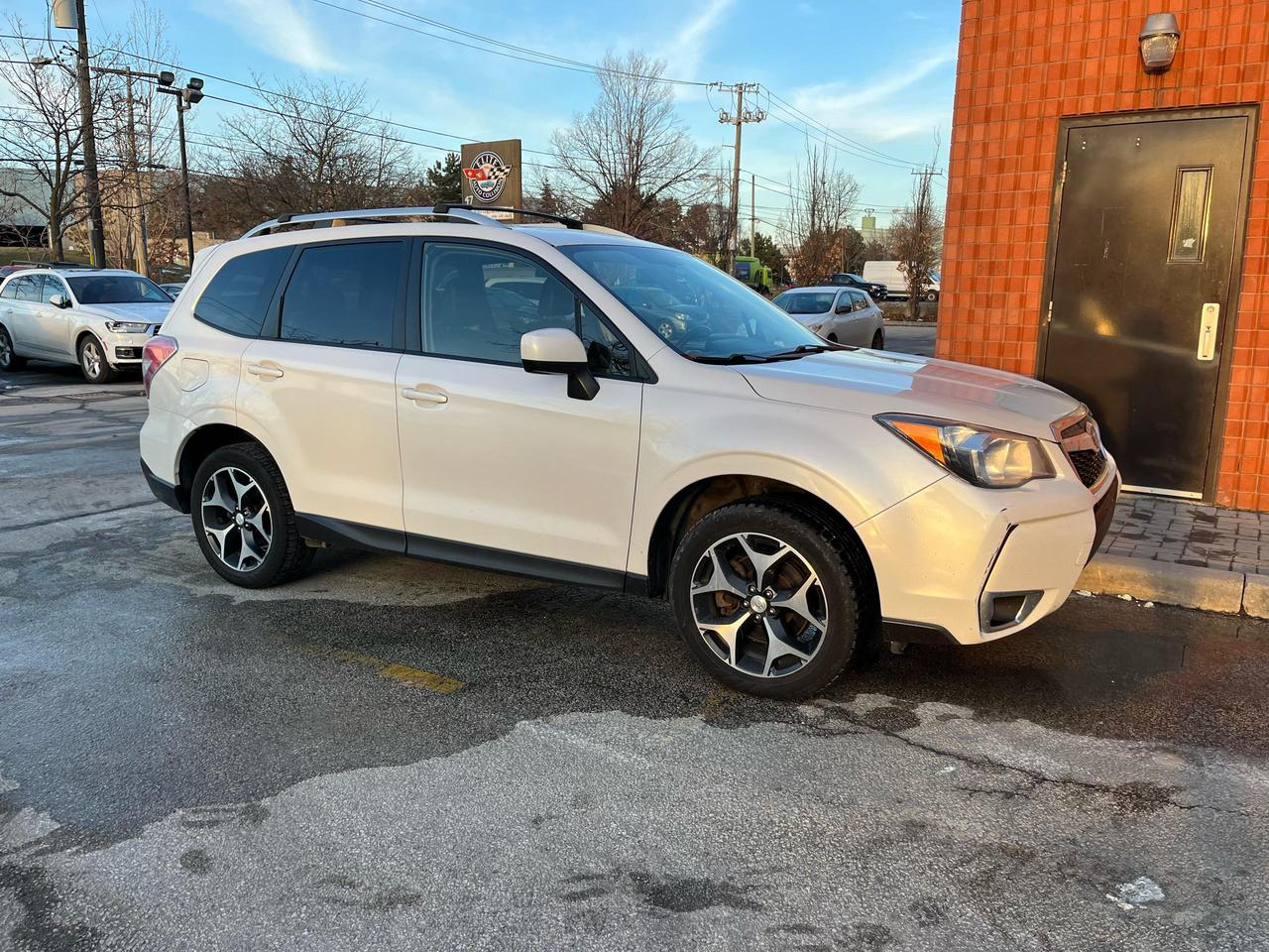 2014 Subaru Forester XT Limited Photo5