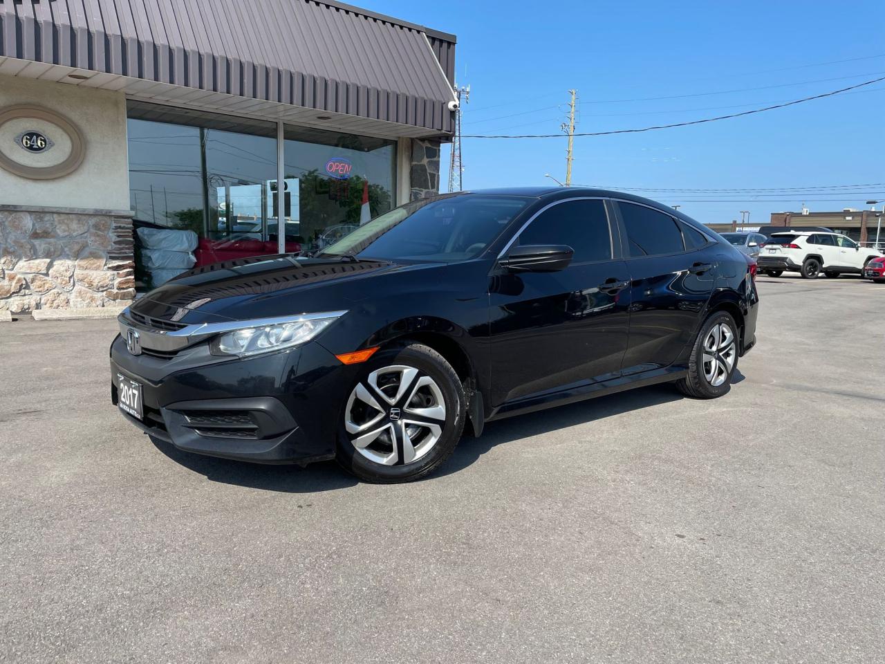 2017 Honda Civic LX AUTO NO ACCIDENT NEW TIRES+ BRAKES - Photo #1