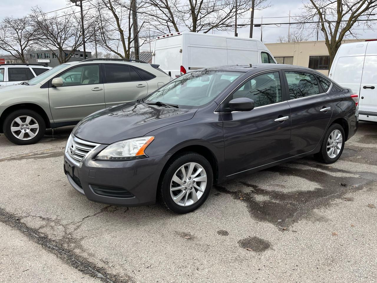 2015 Nissan Sentra SV - Photo #1