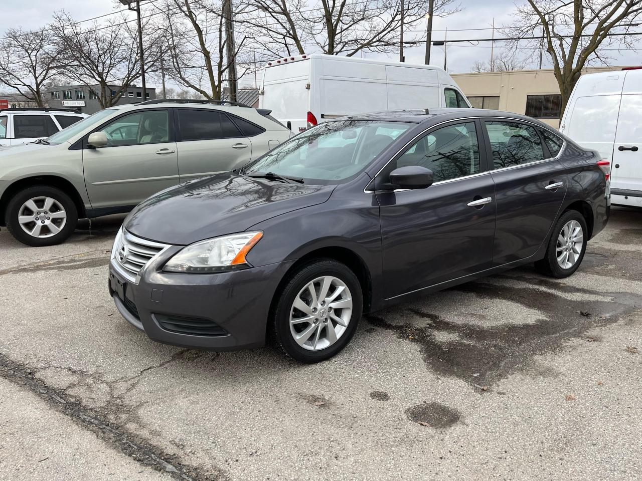 2015 Nissan Sentra SV