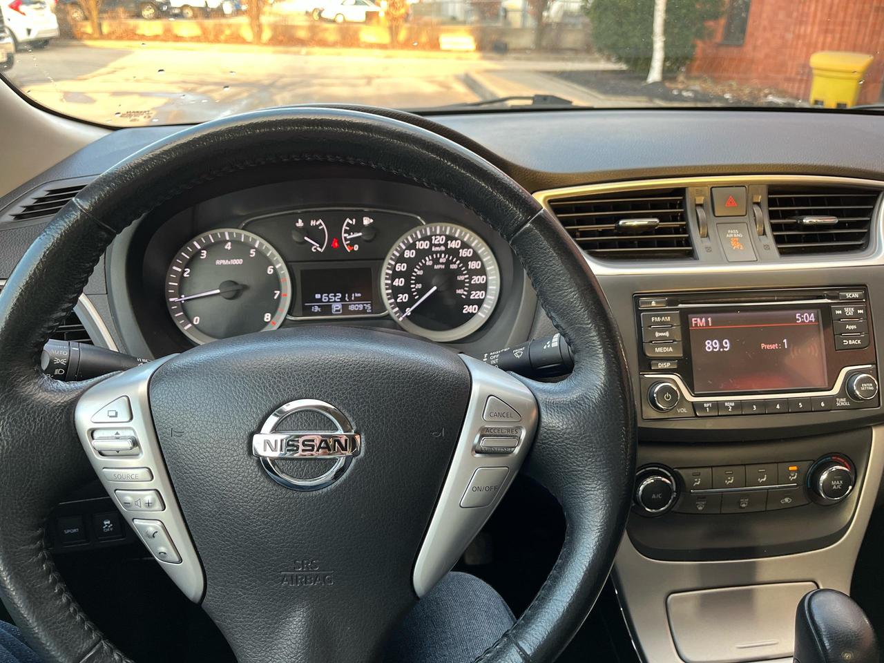 2015 Nissan Sentra SV Photo