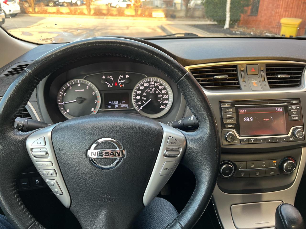 2015 Nissan Sentra SV - Photo #6