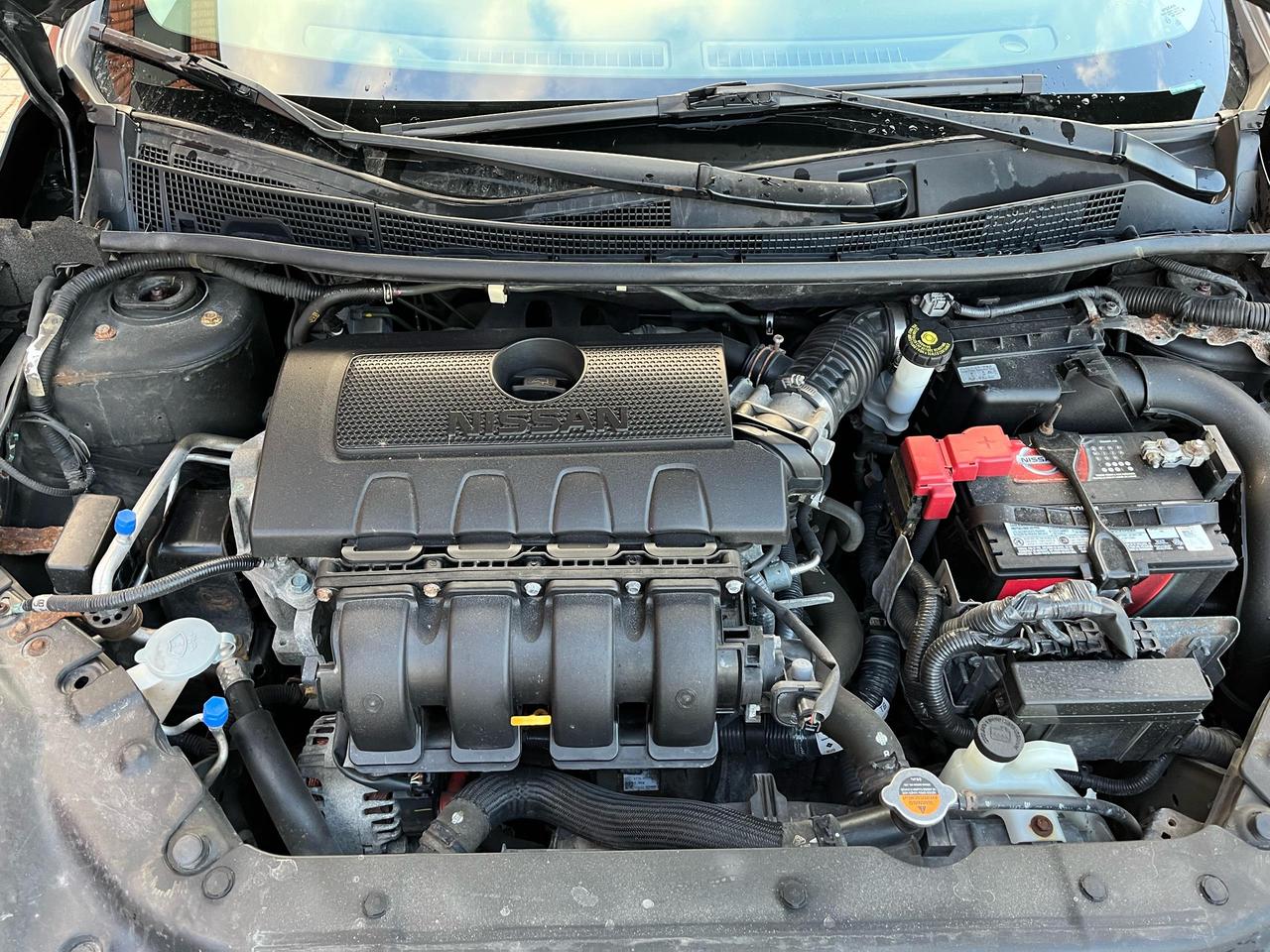 2015 Nissan Sentra SV Photo