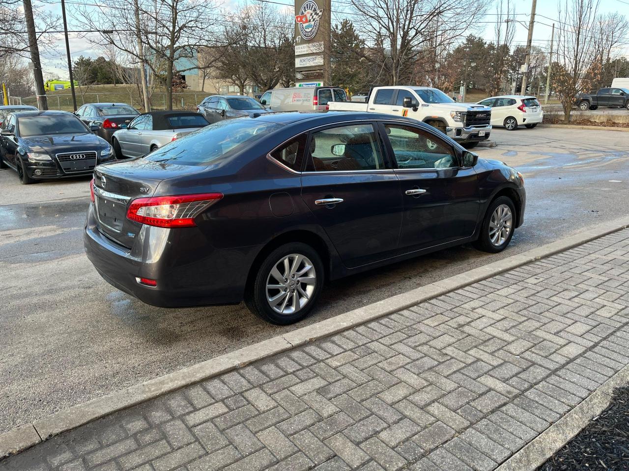 2015 Nissan Sentra SV - Photo #11