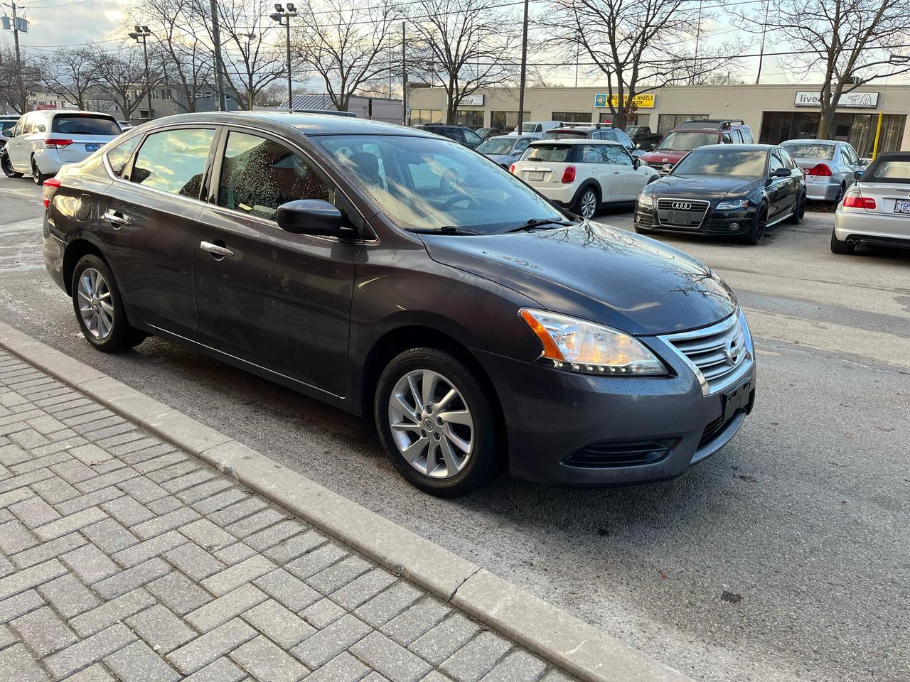 2015 Nissan Sentra SV Photo