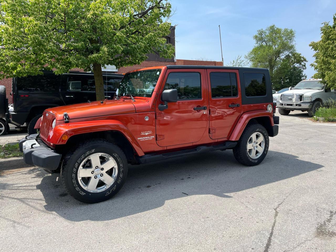 Used 2009 Jeep Wrangler Sahara for sale in Toronto, ON