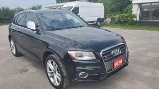 Used 2015 Audi SQ5 PRORESSIVE for sale in Barrie, ON