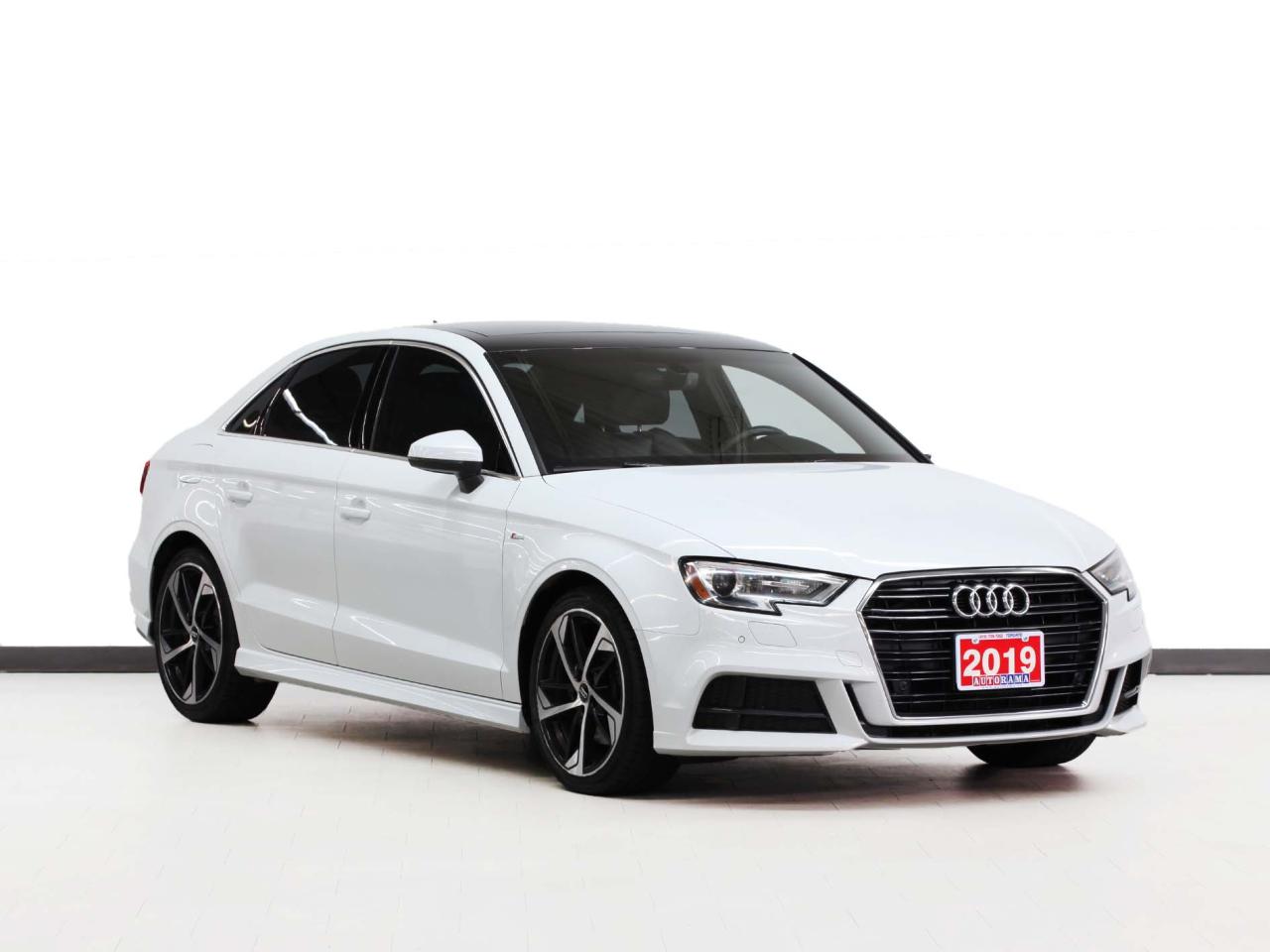 Used 2019 Audi A3 PROGRESSIV | S-Line | Nav | Leather | Sunroof for sale in Toronto, ON